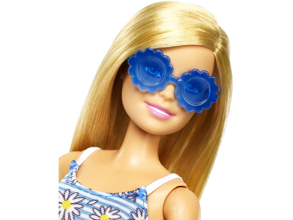 Barbie com 4 Modas Mattel GDJ40