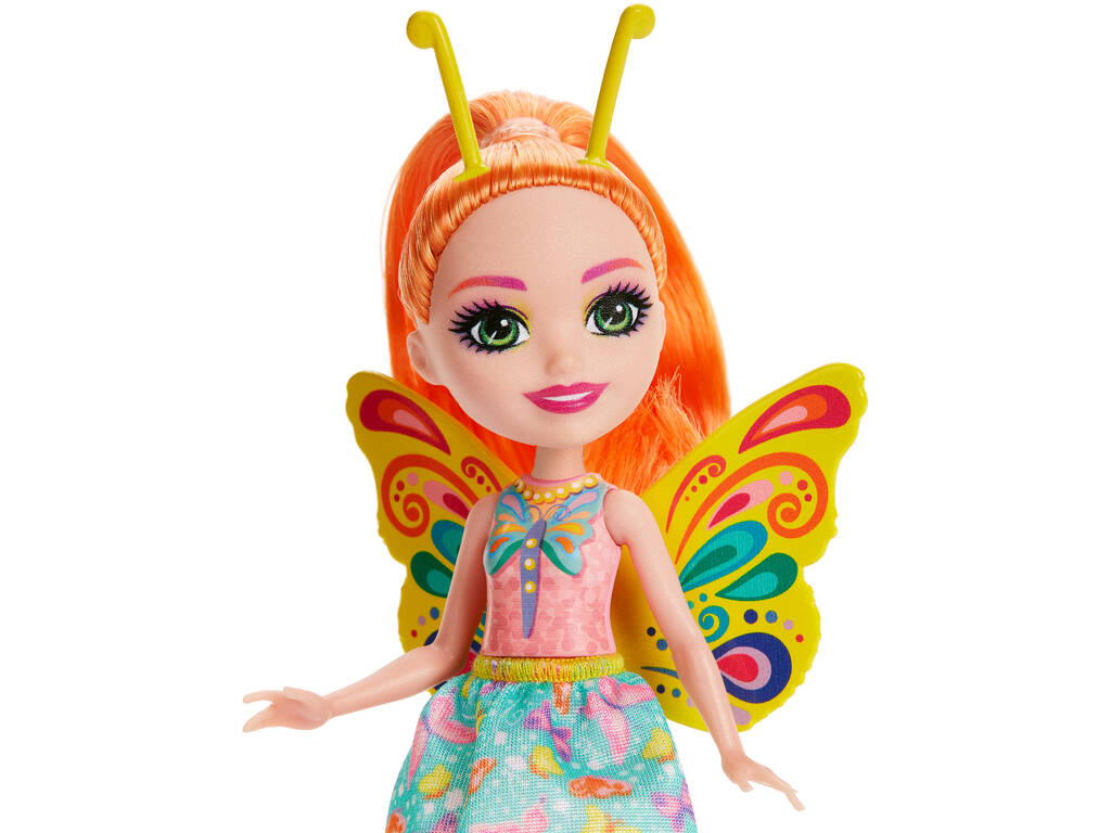 Enchantimals City Tails Belisse Butterfly and Dart Doll Mattel HKN12
