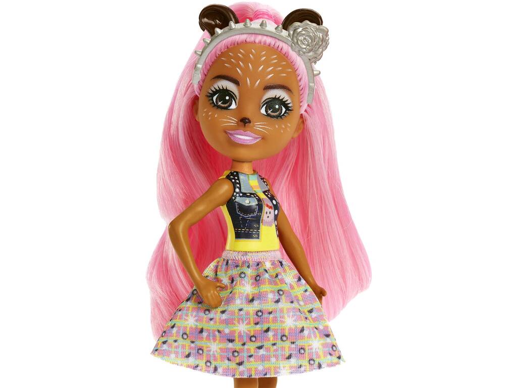 Enchantimals City Tails Hensley Hedgehog et Spiney Doll Mattel HKN13