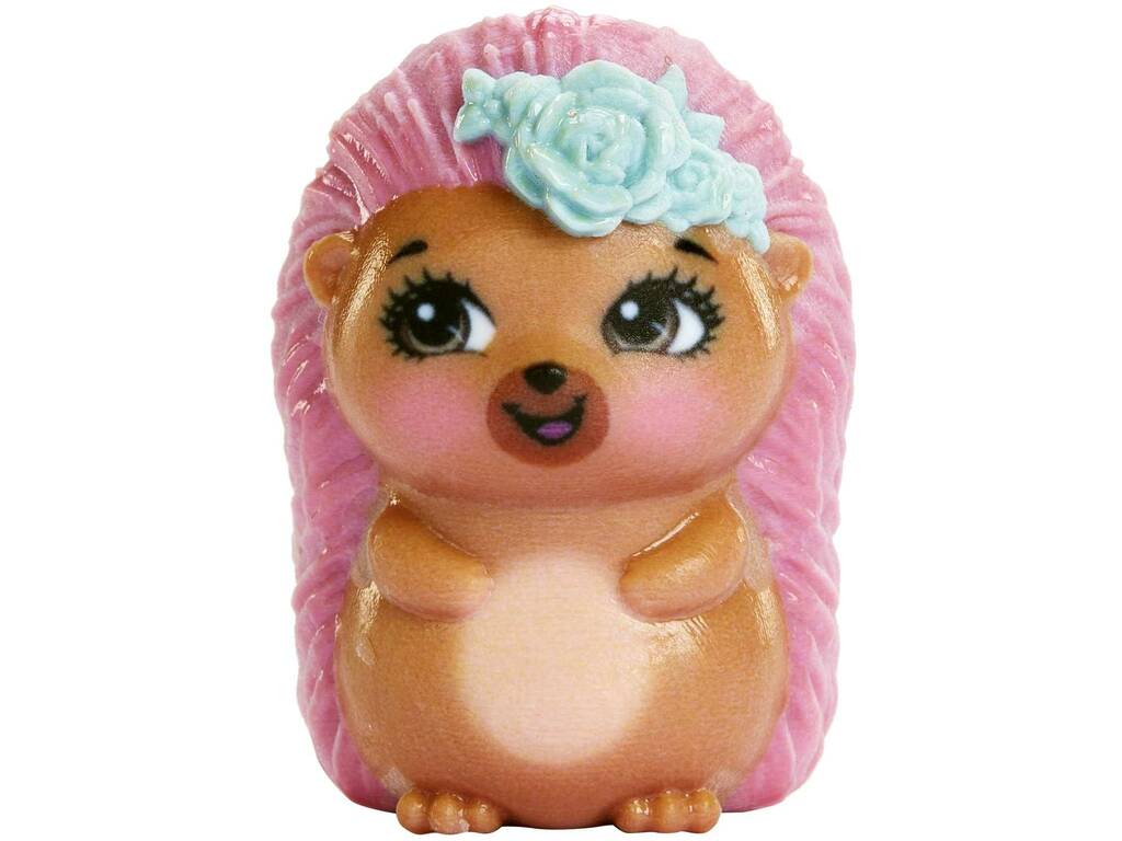 Enchantimals City Tails Hensley Hedgehog et Spiney Doll Mattel HKN13