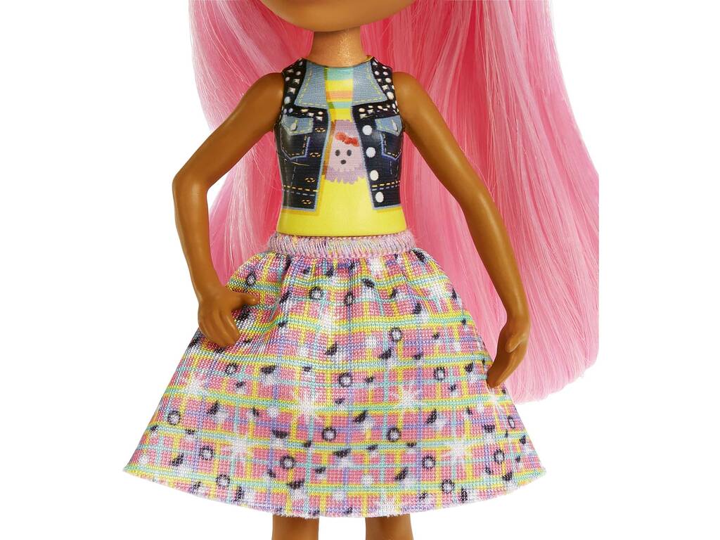 Enchantimals City Tails Hensley Hedgehog et Spiney Doll Mattel HKN13