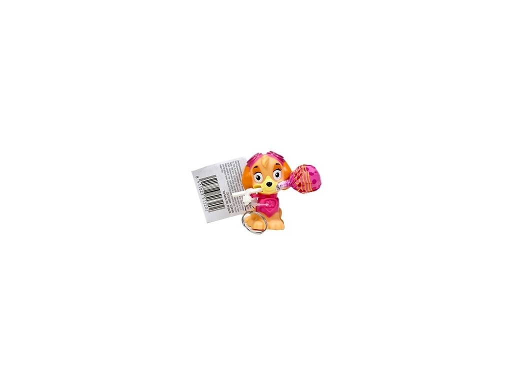 Porte-clés et bonbons Paw Patrol avec bâton Miguelañez 111670