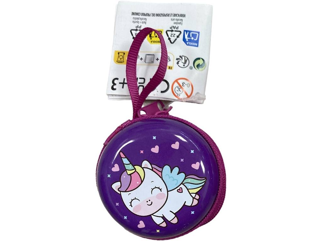 Porte-Monnaie Licorne avec Dragées Sucrées 5 g. Miguelañez 734450