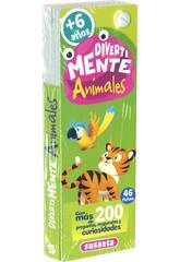 Animais Coleção Divertimente +6 Anos Susaeta S3529002