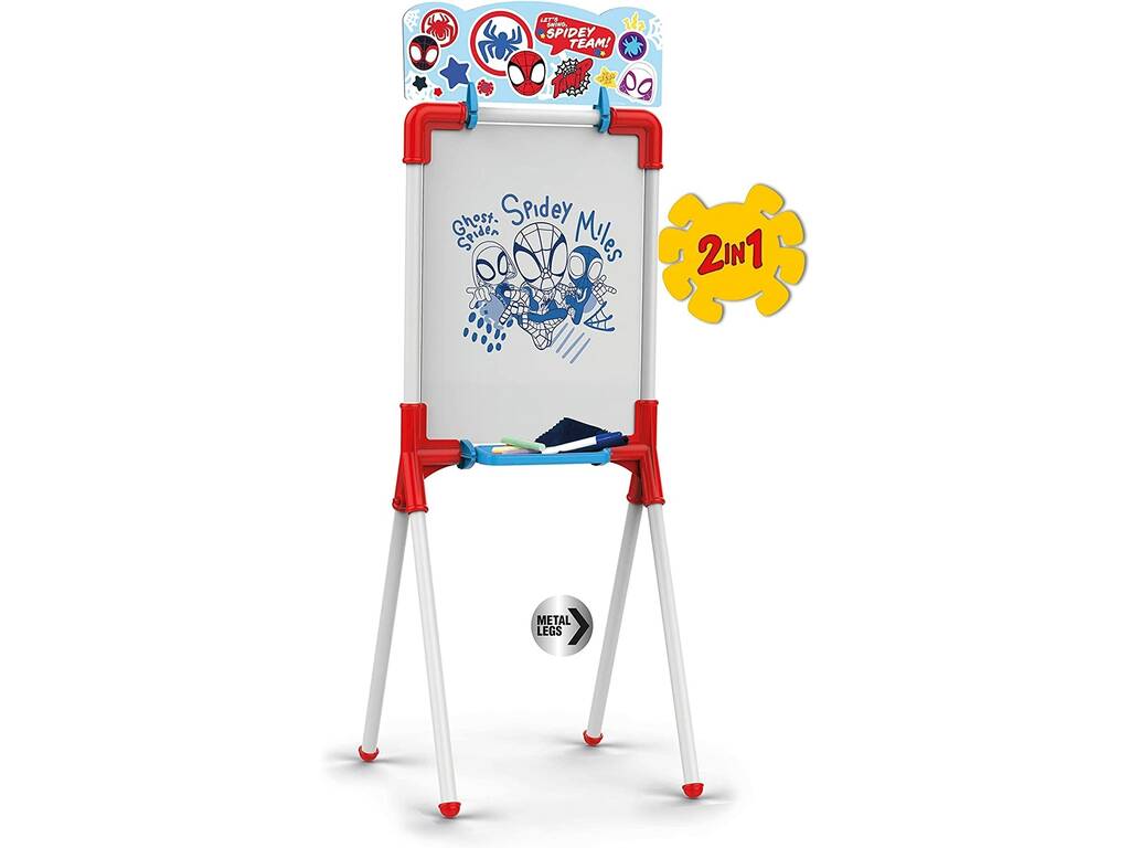 Spidey e i suoi fantastici amici 2 in 1 Lavagna Chicos 53033