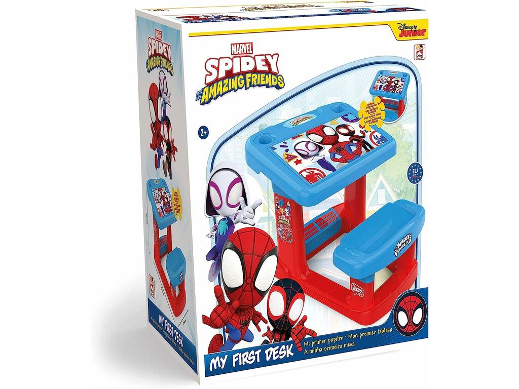 Spidey et ses amis fantastiques Pupitre Garçons 51063