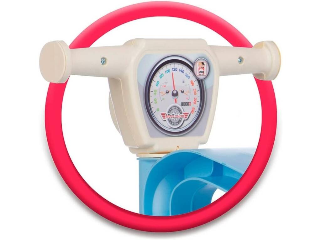 Mini Custom Vintage Blue Ride-On Boys 36013