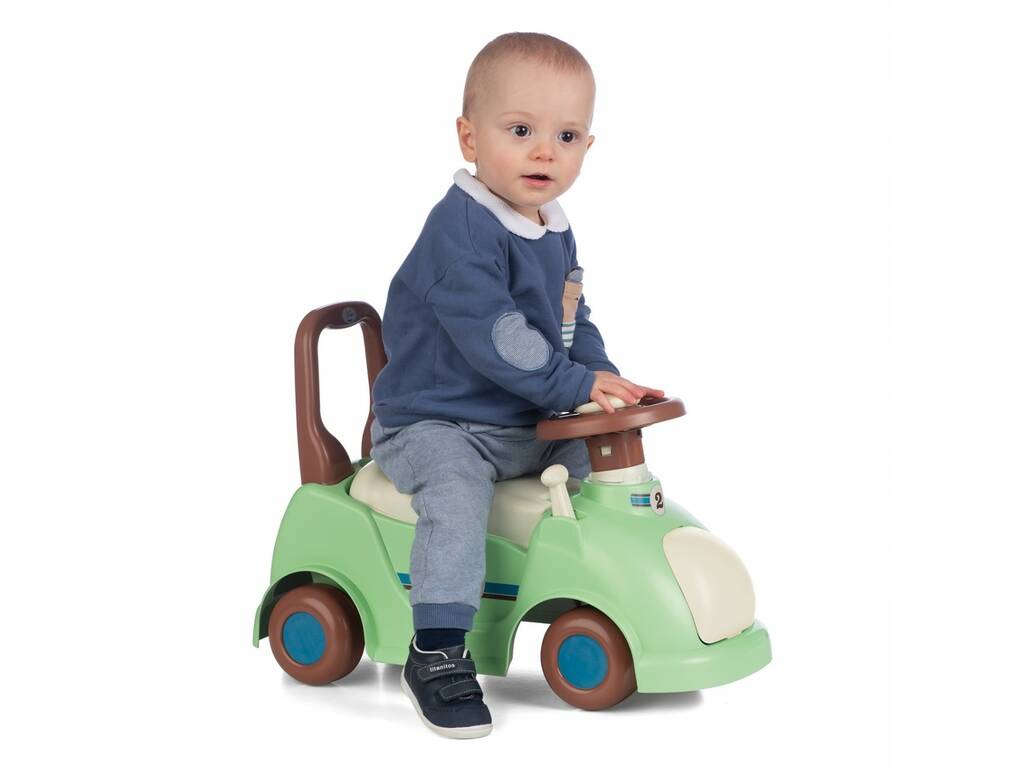 3-en-1 Garçons Vintage Sport Ride-on 35223