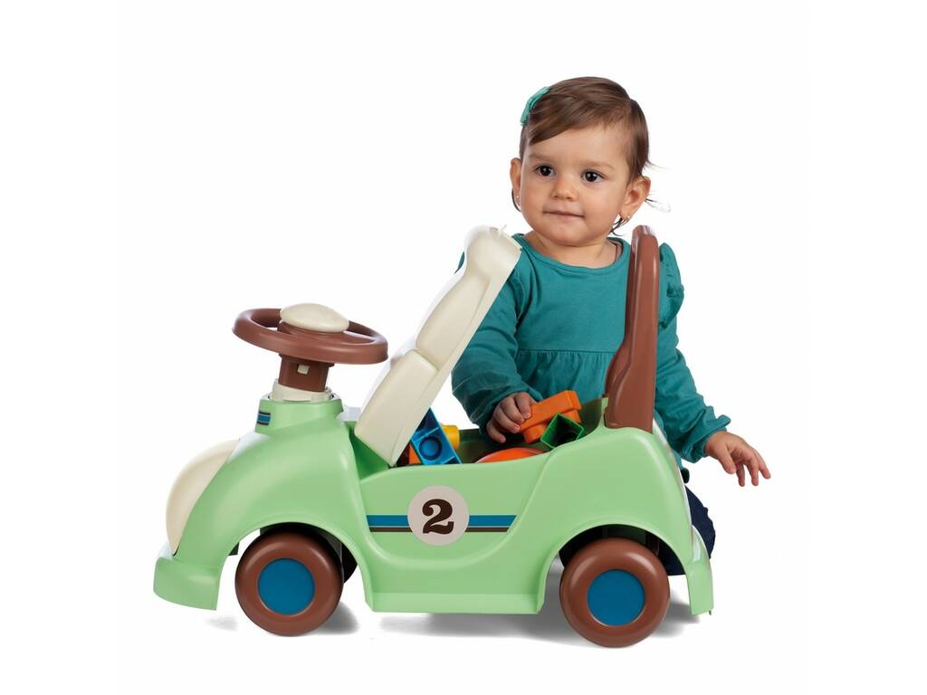 3-en-1 Garçons Vintage Sport Ride-on 35223