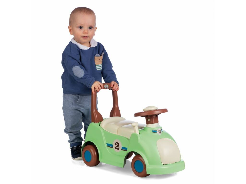 3-en-1 Garçons Vintage Sport Ride-on 35223