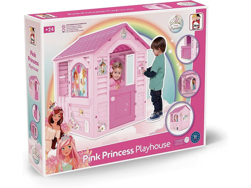 Casetta Pink Princess Chicos 89613