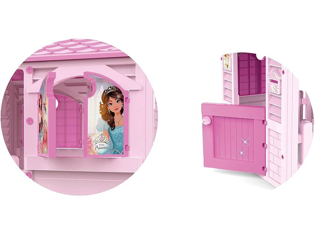 Casetta Pink Princess Chicos 89613