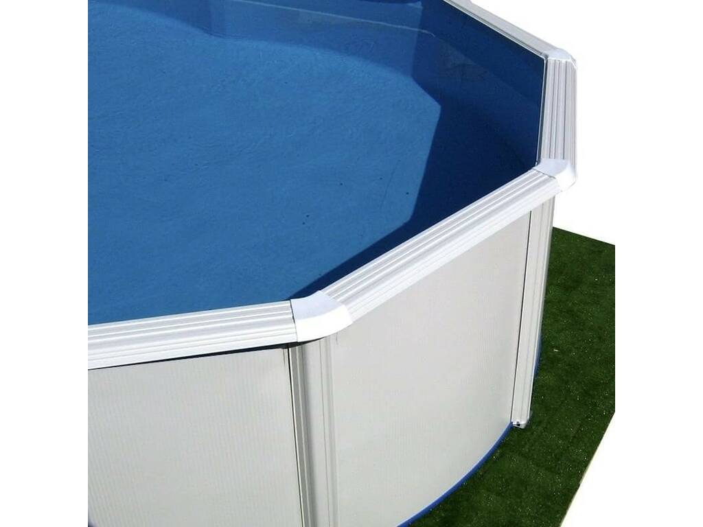 Piscine Ibiza 550x366x132 Cm. Toi 1268