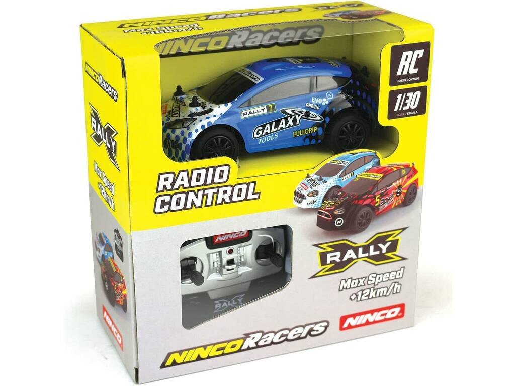 Ninco Racers Radio Control X-Rally Galaxy Ninco NH93143