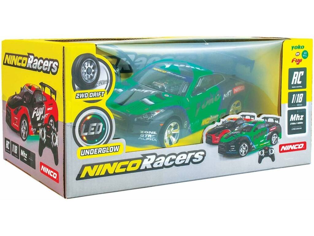 Ninco Racers Radio Control Yoko 2.4 Ghz par Ninco NH93170