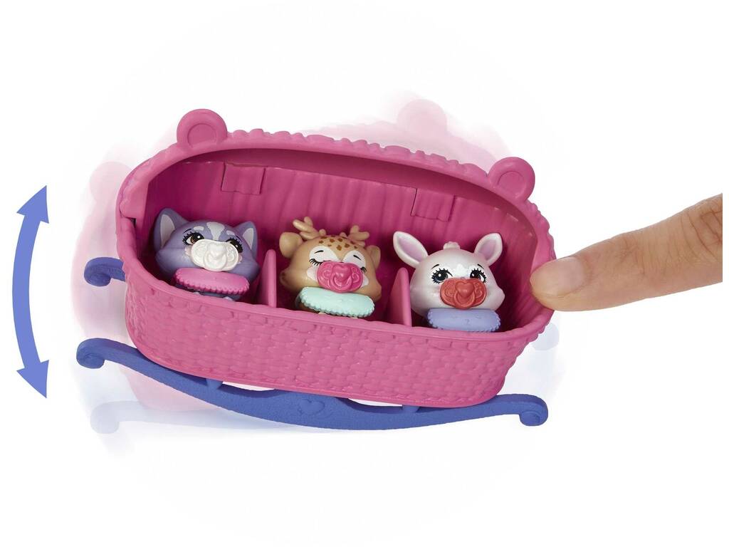Enchantimals Baby Best Friends Danessa Deer y Sprint Mattel HLK84