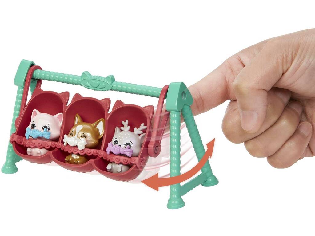 Enchantimals Baby Best Friends Crizia Corgi e Show Mattel HLK86