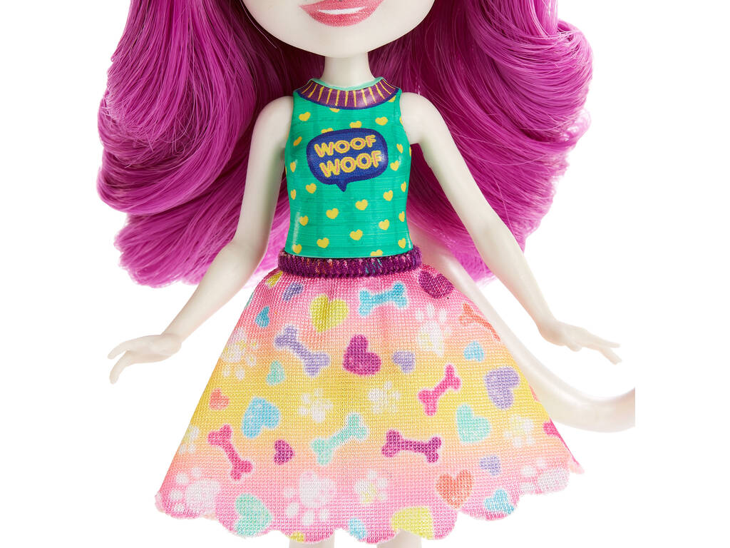 Enchantimals City Tails Dessa Dalmatian Family Mattel HKN14