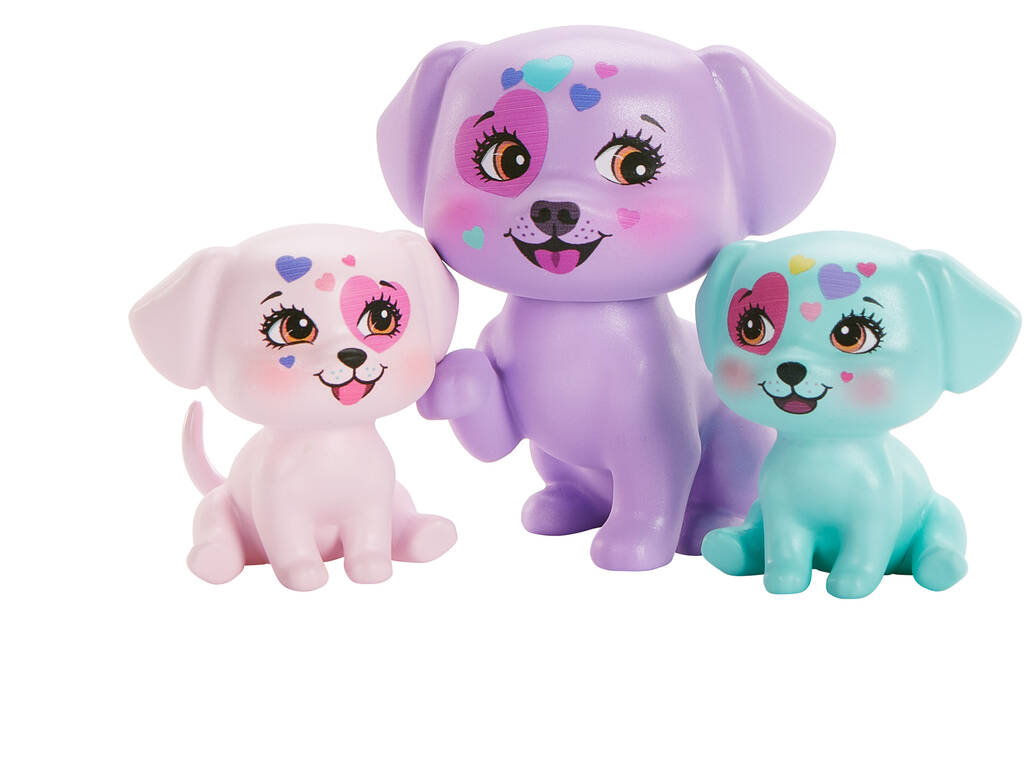 Enchantimals City Tails Dessa Dalmatian Family Mattel HKN14