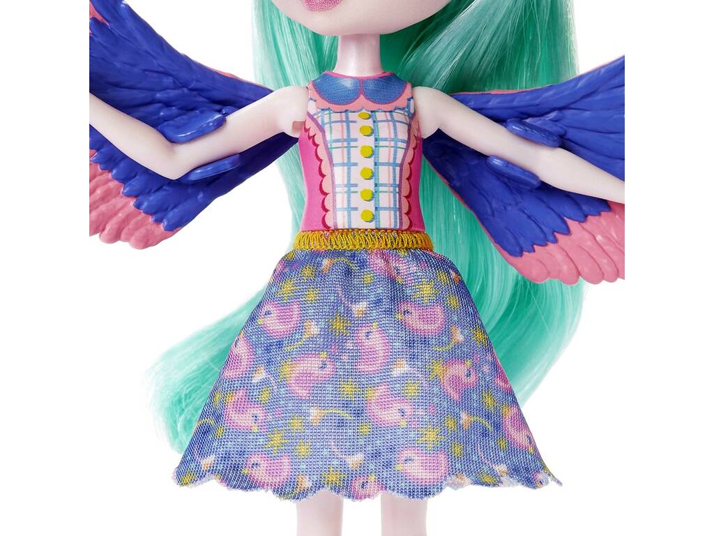Enchantimals City Tails Filia Finch Family Mattel HKN15