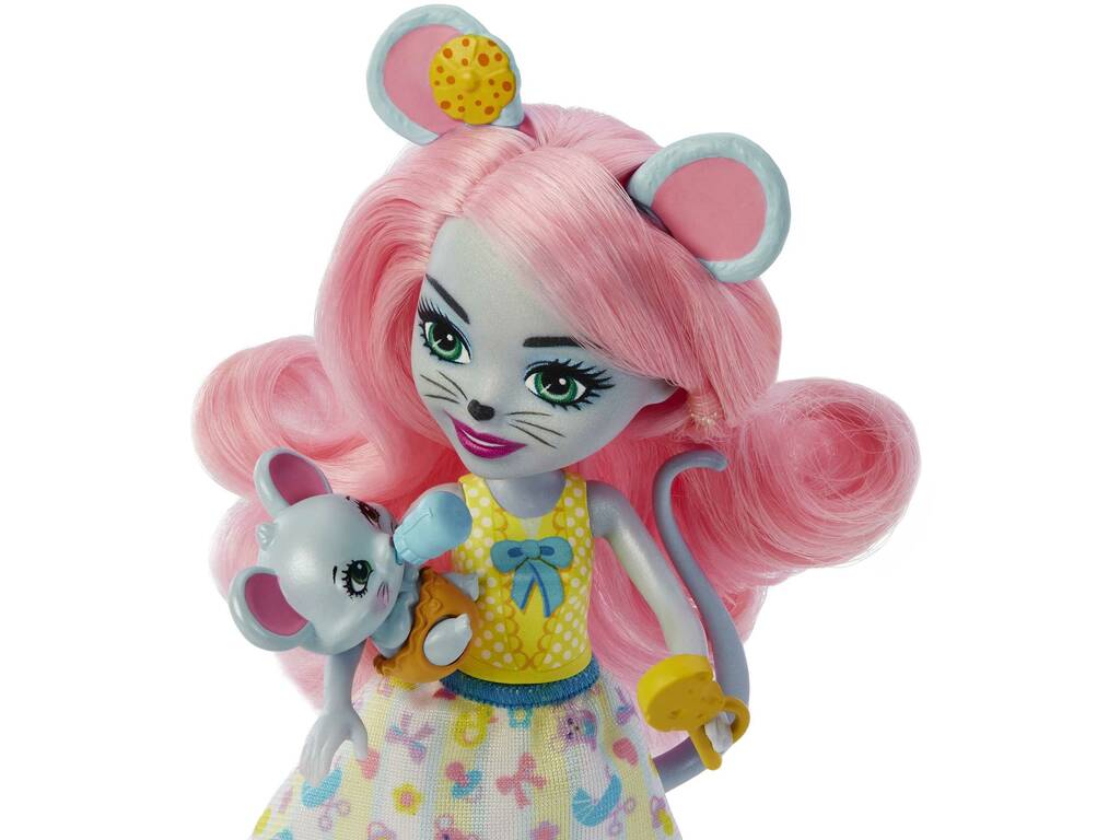 Enchantimals City Tails Happy Baby Trolley Mattel HKR57