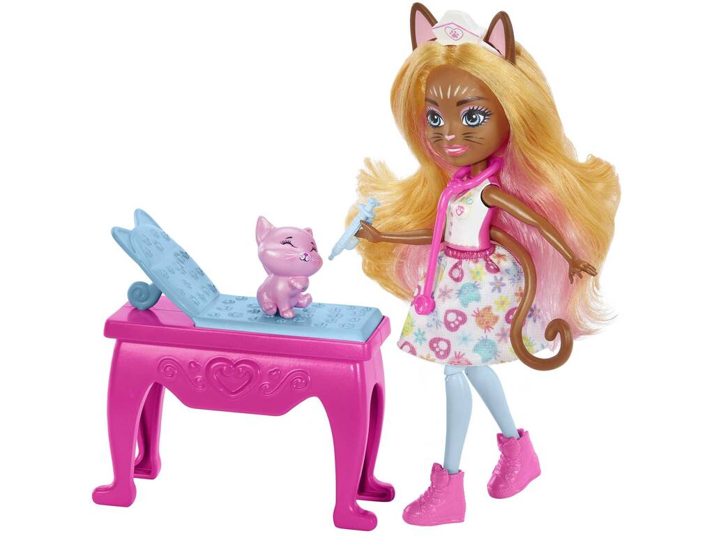 Enchantimals City Tails Clinica del benessere Mattel HLH22