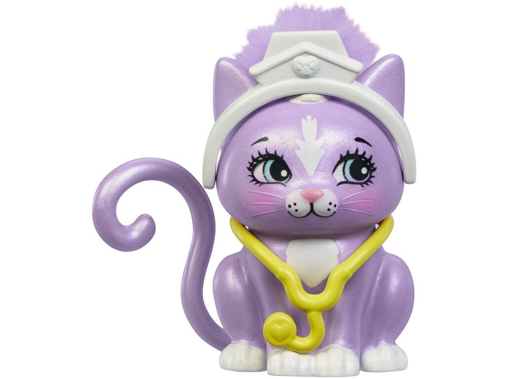 Enchantimals City Tails Clinica del benessere Mattel HLH22