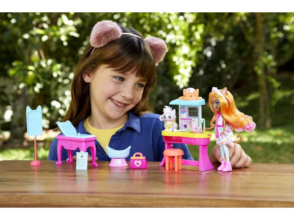 Enchantimals City Tails Clinica del benessere Mattel HLH22