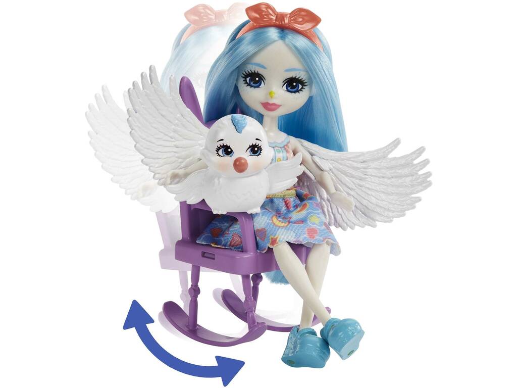 Enchantimals Baby Best Friends Asilo nido Mattel HLH23