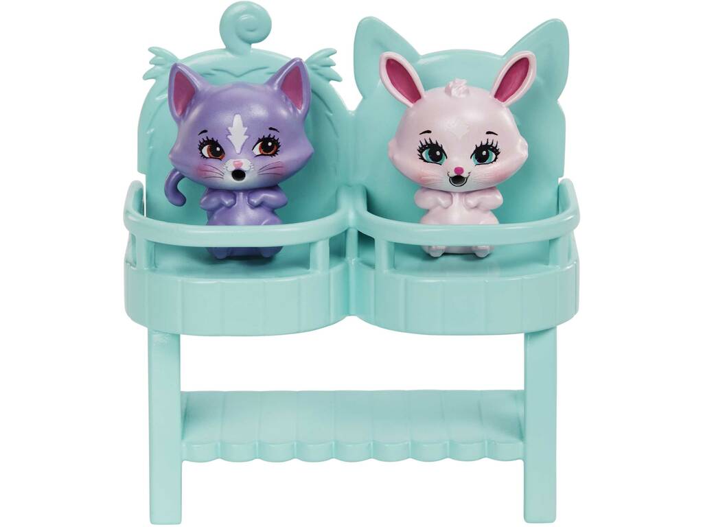 Enchantimals Baby Best Friends Asilo nido Mattel HLH23
