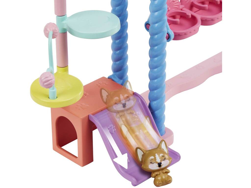 Enchantimals Baby Best Friends Asilo nido Mattel HLH23