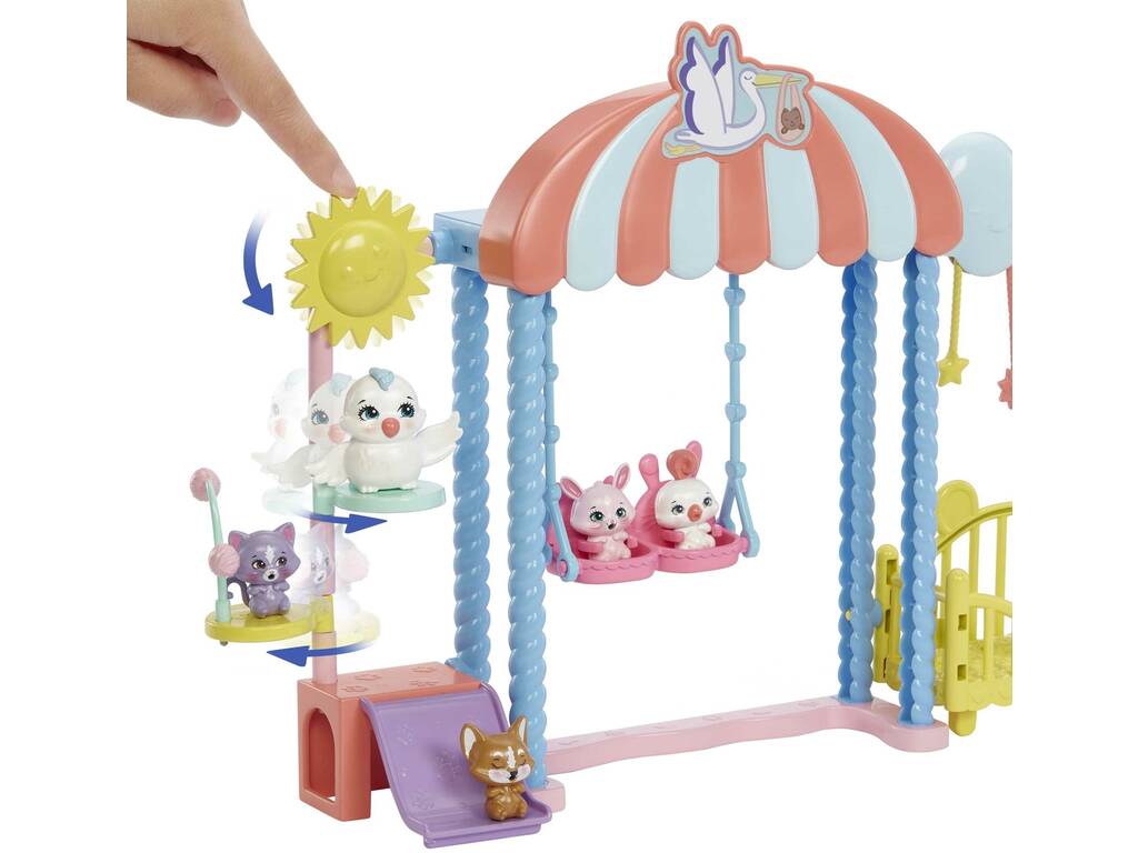 Enchantimals Baby Best Friends Asilo nido Mattel HLH23