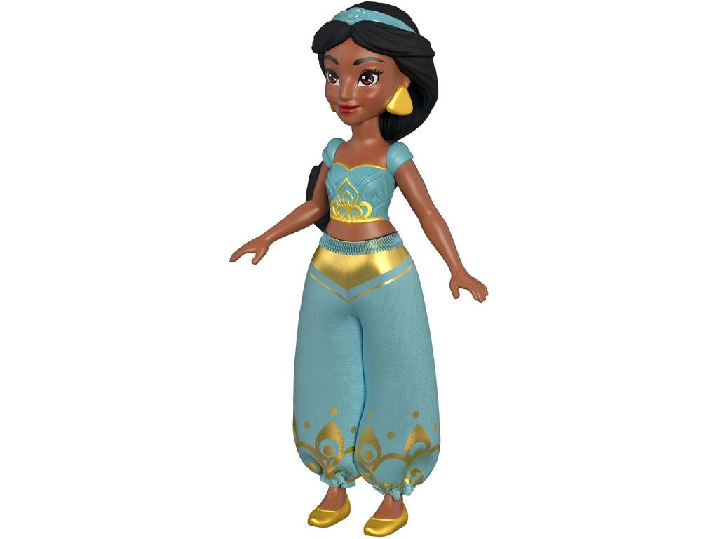 Princesas Disney Minis Princesa Jasmín y Rajah Mattel HLW83
