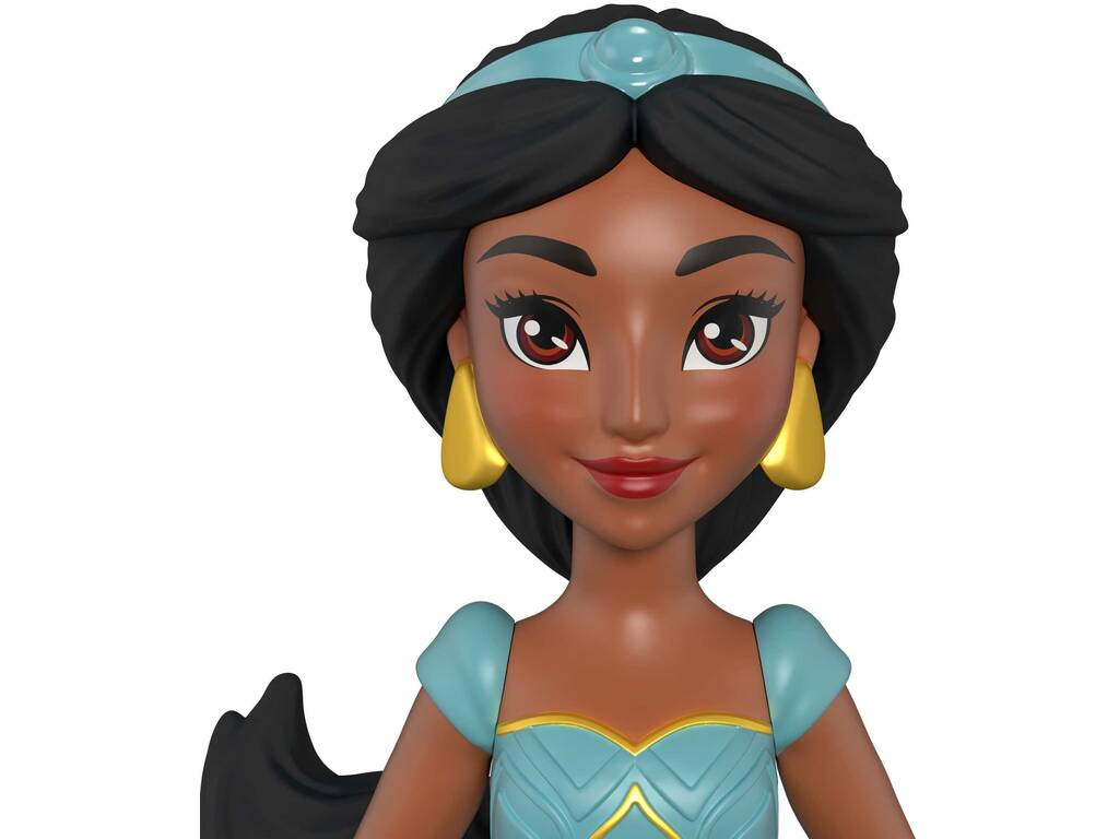 Princesas Disney Minis Princesa Jasmín y Rajah Mattel HLW83