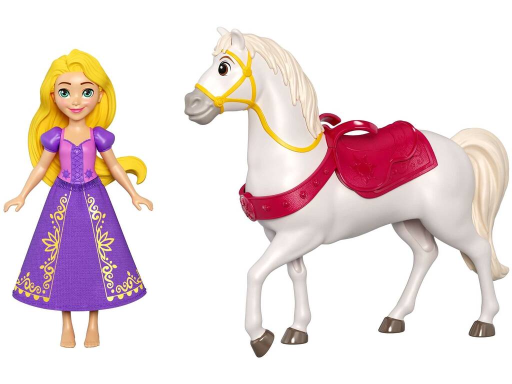 Disney Princess Minis Raiponce et Maximus Mattel HLW84