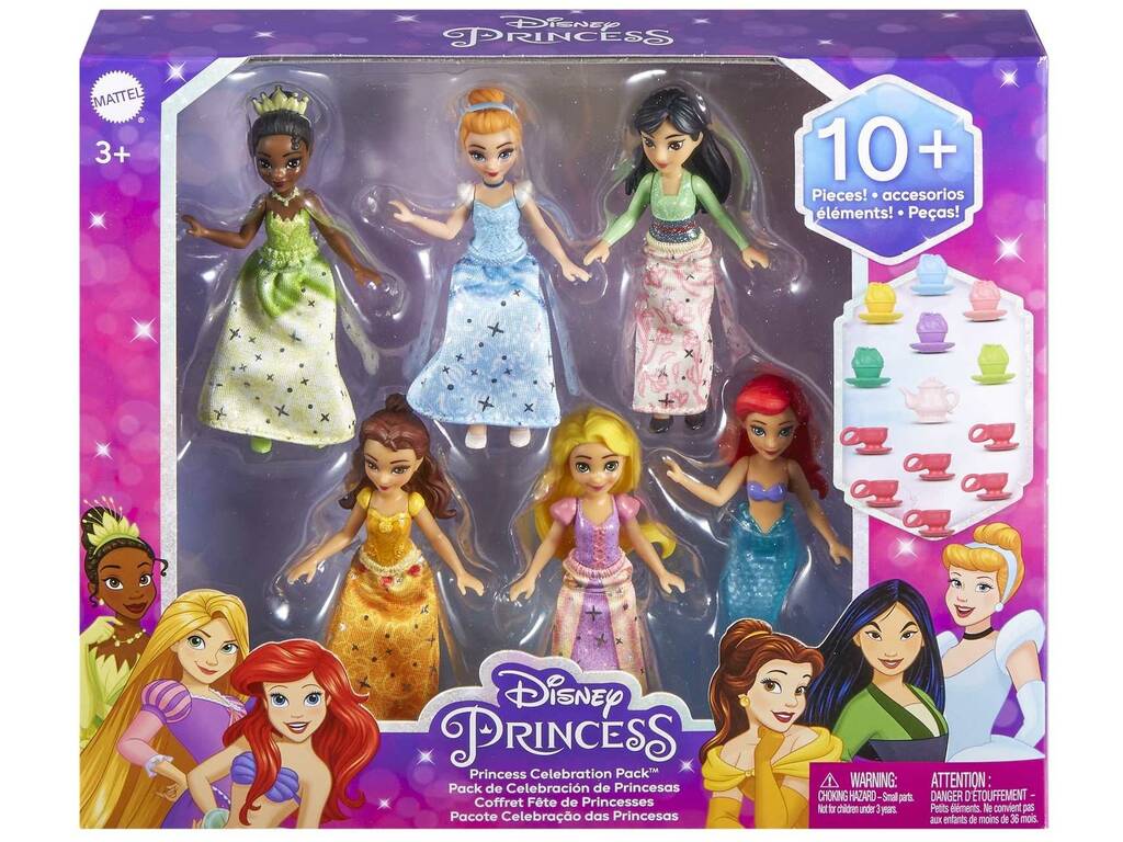 Disney Princesses Disney Princesses Celebration Pack Mattel HLW91