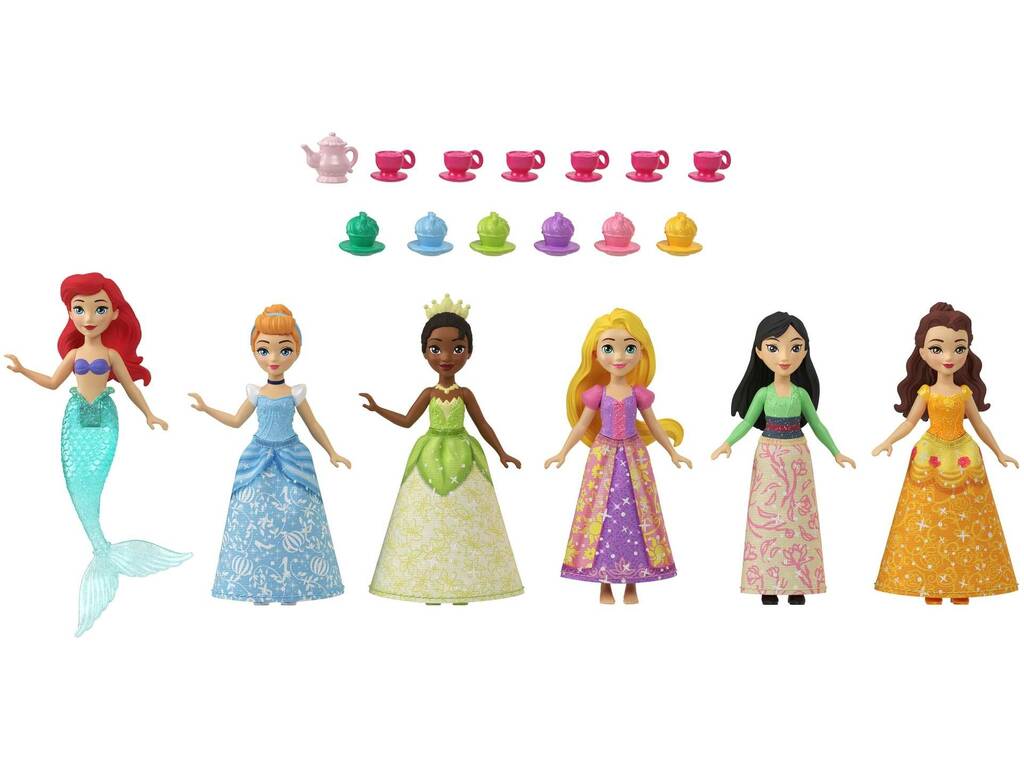 Disney Princesses Disney Princesses Celebration Pack Mattel HLW91