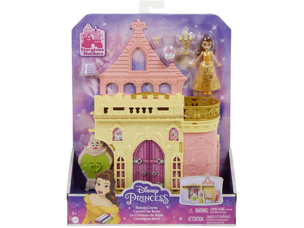Disney Princess Minis Château de Belle Mattel HLW94
