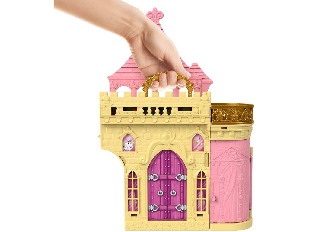 Disney Princess Minis Château de Belle Mattel HLW94