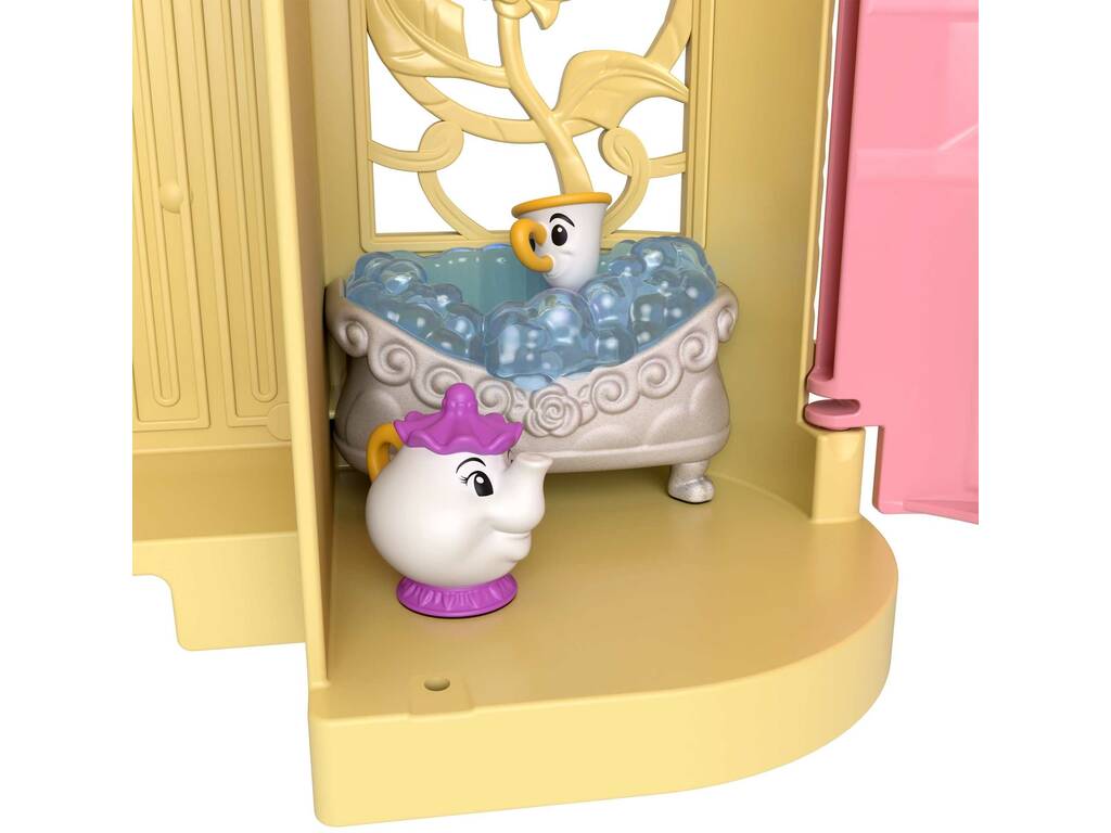 Disney Princess Minis Château de Belle Mattel HLW94