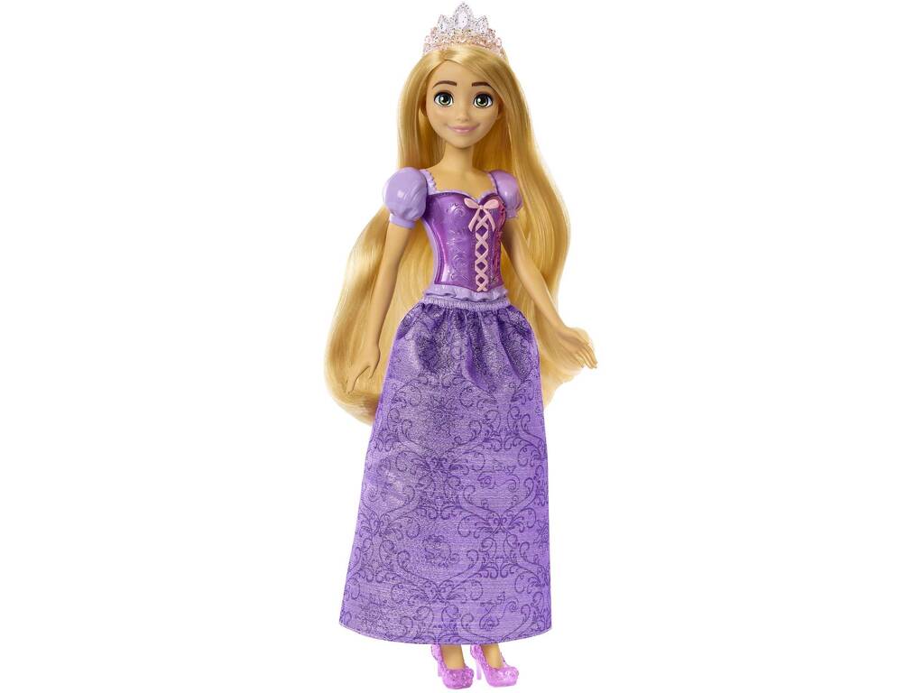 Disney Princesses Poupée Rapunzel Mattel HLW03