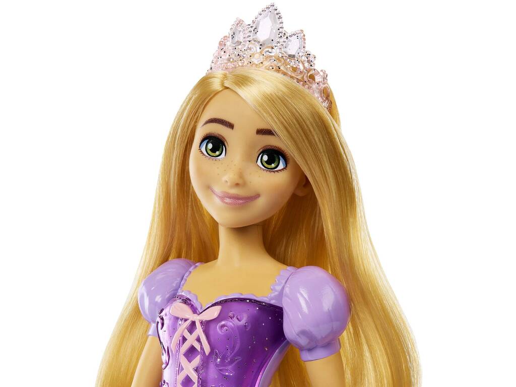 Disney Princesses Poupée Rapunzel Mattel HLW03