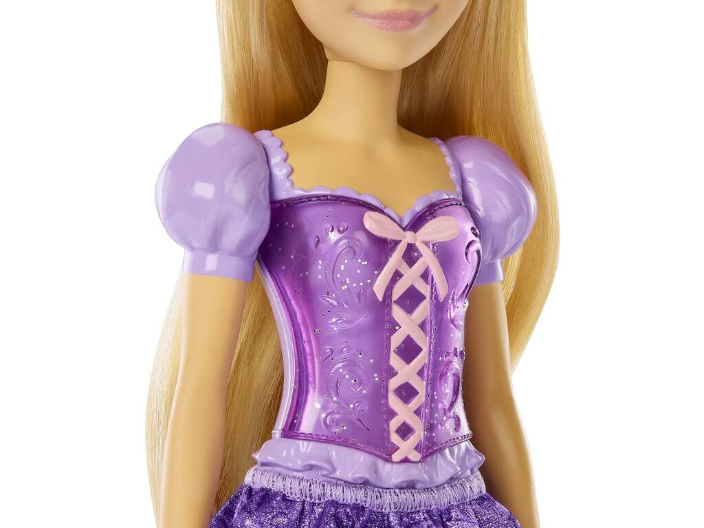 Disney Princesses Poupée Rapunzel Mattel HLW03