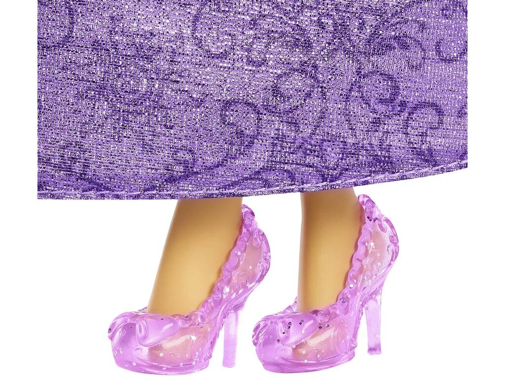 Disney Princesses Poupée Rapunzel Mattel HLW03