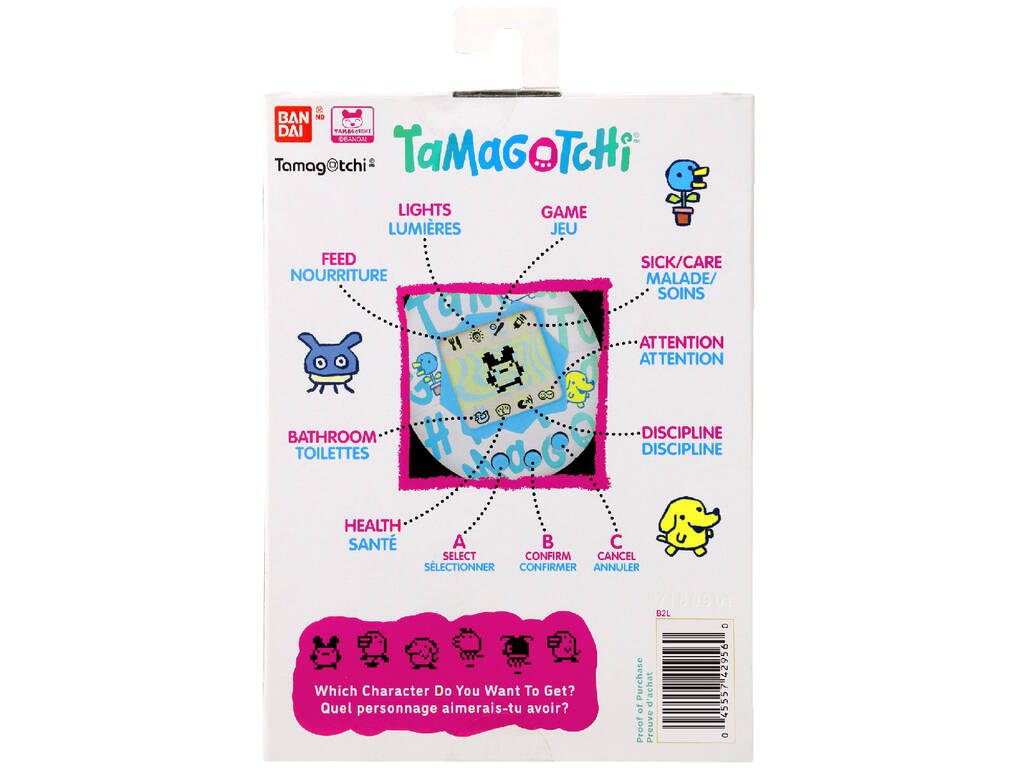 Tamagotchi Original Tama Universe Bandai 42956