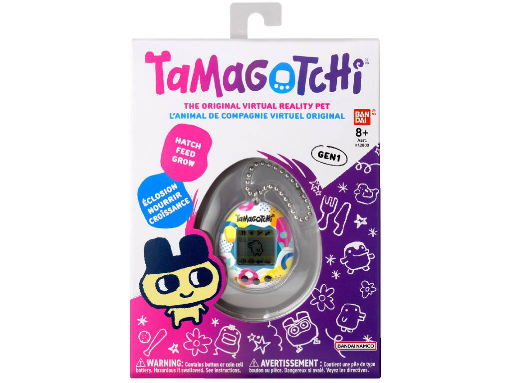Tamagotchi Original Memphis Style Bandai 42957