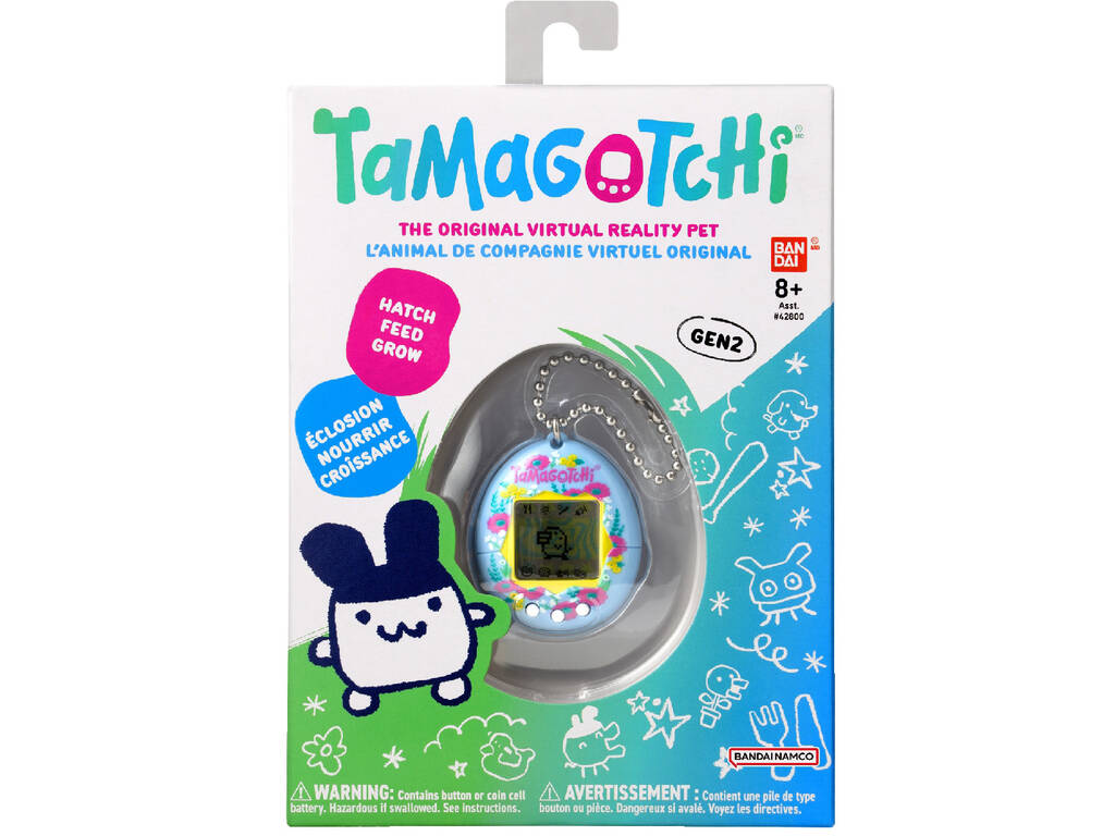 Tamagotchi Original Garden Poppies Bandai 42958
