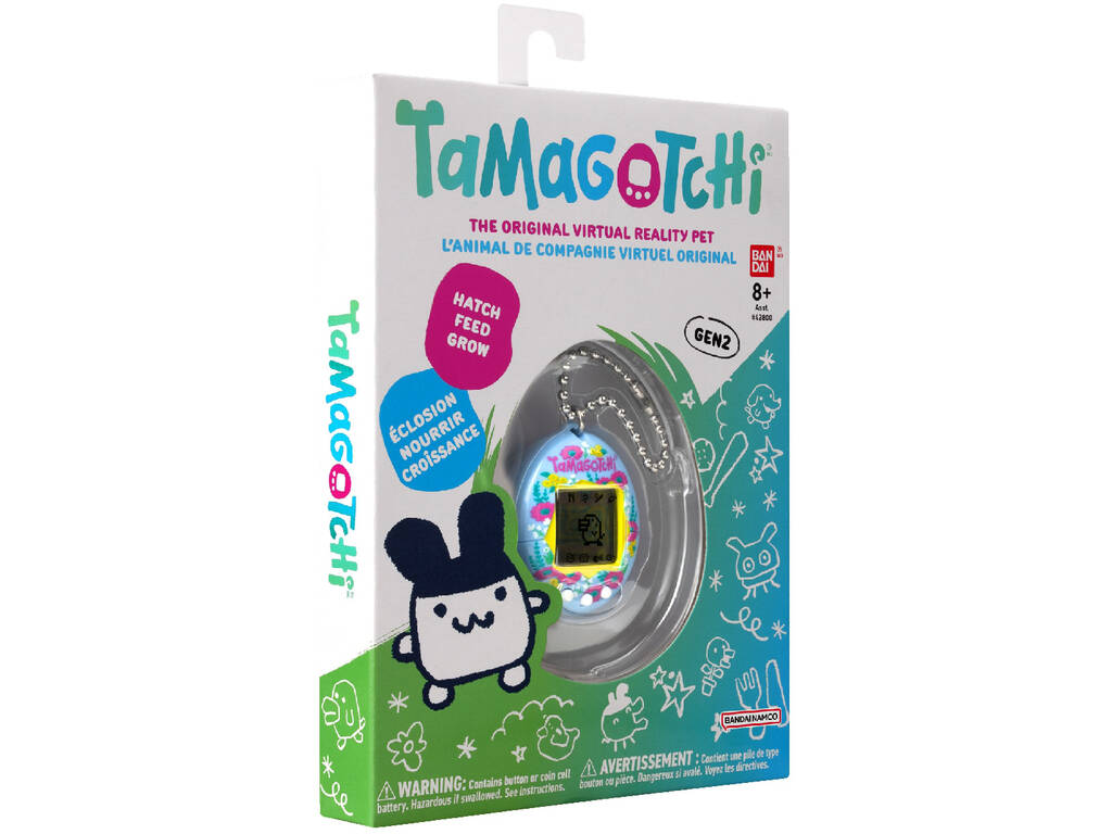Tamagotchi Original Garden Poppies Bandai 42958