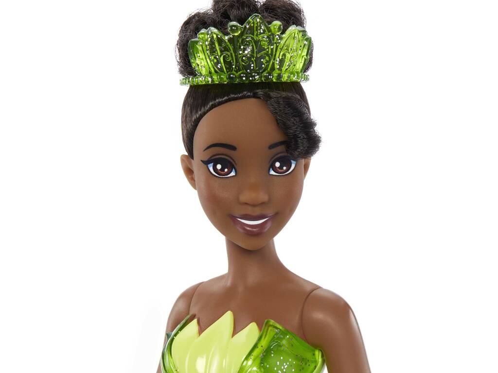 Princesas Disney Muñeca Tiana Mattel HLW04