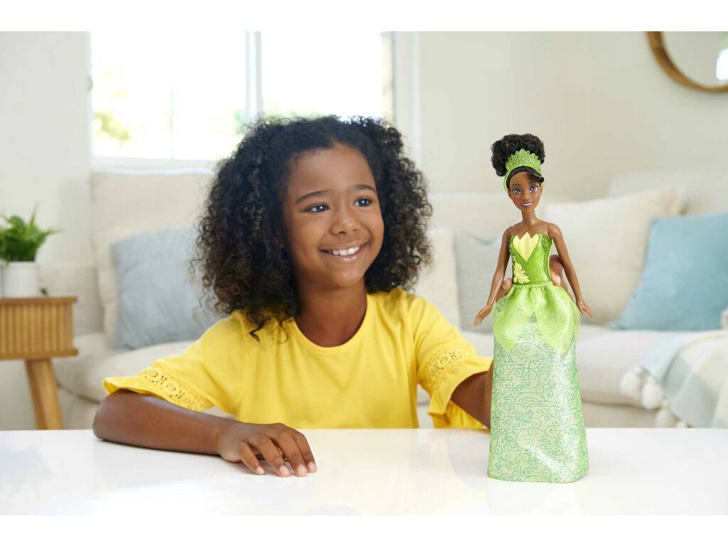Princesas Disney Muñeca Tiana Mattel HLW04